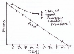 burdown chart